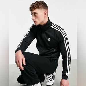 🔥ADIDAS Originals Men’s Beckenbauer Trefoil Track Jacket H09112  | Black | Large